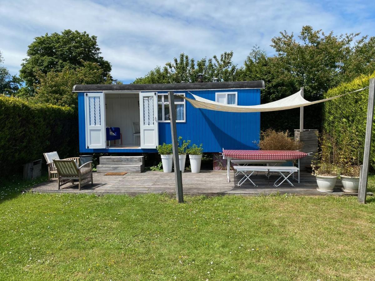 Little Blue House Hotel Oostvoorne Exterior foto